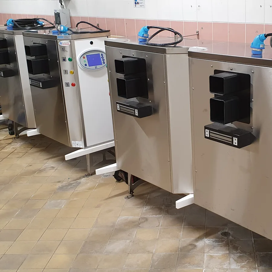 Bornes doubles de rechargement Electro Calorique