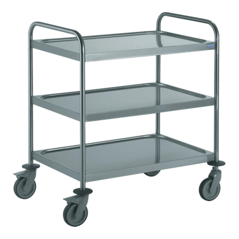 Desserte inox 3 niveaux TOURNUS