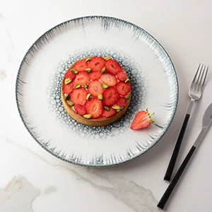 Assiette et couverts In Situ