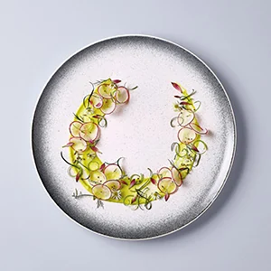 Assiette dressée In Situ