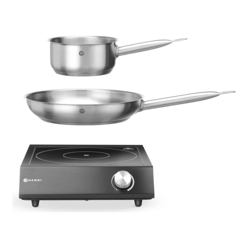 Casserole, poêle et plaque à induction HENDI