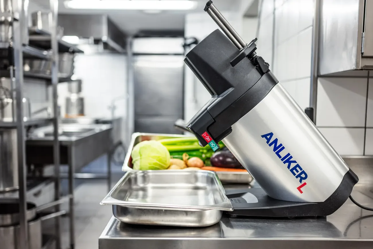 Coupe-légumes BRUNNER ANLIKER en cuisine